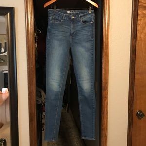 Old Navy Tall Skinny Jeans